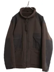 【お得なクーポン配布中!】 90s 米軍実物 ECWCS GEN1 裏 パイル フリース ジャケット メンズ XL / オールド 96年製 アーミー ミリタリー ベアー ツートン 大きいサイズ