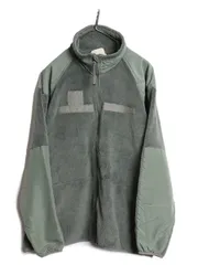 【お得なクーポン配布中!】 米軍実物 ECWCS GEN3 フルジップ フリース ジャケット LARGE REGULAR 古着 10年製 ミリタリー アーミー 軍物 レベル3 ジャンパー ブルゾン