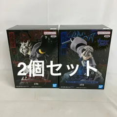 未開封 ガチアクタ VIBRATION STARS ルド ザンカ フィギュア 2個セット SF2609 c101