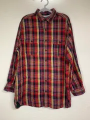 ポロラルフローレン レッド CHECK シャツ