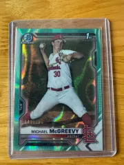 マイケル マックグレビ Bowman 1st 041/199 限定 野球カード