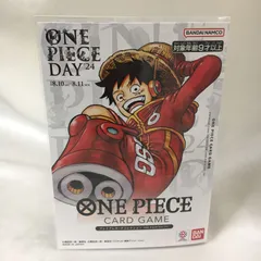 2026年最新】one piece day'24 プレミアムカードコレクションの人気