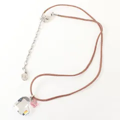 MOJ25075 SWAROVSKI スワロフスキー ハート ペンダント ネックレス 蝶モチーフ アクセサリー
