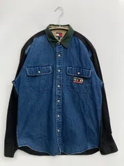 TOMMY HILFIGER シャツ/ブラウス L ブルー