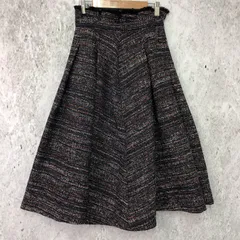 Danny & Anne ダニーアンドアン フレア スカート ネイビー系 Sサイズ ◇〇☆のサムネイル