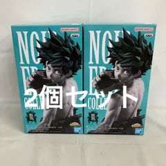 未開封 僕のヒーローアカデミア Noir Edge Collection 緑谷出久 ２個セット SF2610 c101