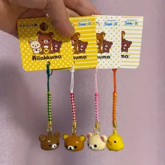 リラックマ ボンボン ストラップ