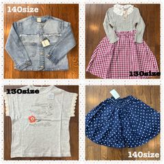女の子の服まとめ売り 140サイズ ブランシェスやグローバルワーク 