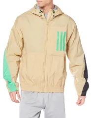 新品 [アディダス] ウインドブレーカーWND MT ウーブンフードジャケット