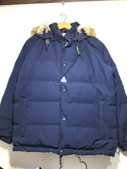 042071  Cape HEIGHTS ダウンジャケット M ネイビー80/20 ケープハイツ