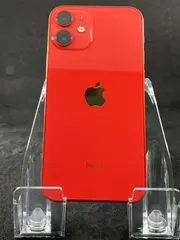 iPhone 12 mini 64GB レッド｜バッテリー新品交換｜SIMフリー｜動作確認・整備済み