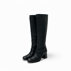 HERMES エルメス ギリーシューズ バイカラー ヒール イタリア製 36 