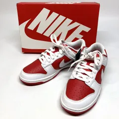 【新古品】 NIKE DUNK LOW RETRO Championship Red DD1391-600 ナイキ ダンク ロー レトロ  26.5cm 【津山店】