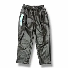 参考上代42900円 MAGIC STICK 24AW IIKANJI TROUSERS Exclusive for REGGAWS トラウザーズ パンツ コラボ レガウス マジックスティック 24AW-MS-REGGAWS-002 ブラック M 9493Mのサムネイル