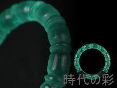 ☆超激レア!!☆完全別格品☆糸魚川翡翠☆超極上ろうかん質濃緑翡翠 