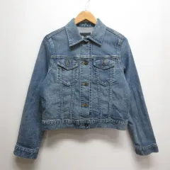 ユニクロ UNIQLO デニム ジャケット S ブルー ジージャン Gジャン ストレッチ