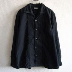 FLAX リネン テーラード ジャケット ブラック 黒 シャツ - メルカリ