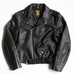 666 トリプルシックス ロンジャン レザー ライダースジャケット 初期型