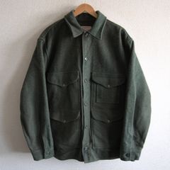 希少新品USA製 FILSONフィルソン無地マッキーノクルーザージャケット40 