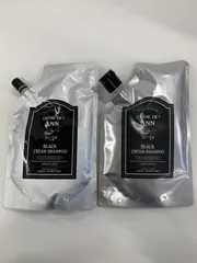 未開封品　クレムドアン　クリームシャンプーBB　ブラック　400g　6点 2026年最新】クレムドアンブラッククリームシャンプー400gの人気