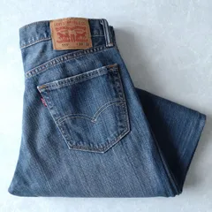 ■古着 Levi's リーバイス 559ジーンズ デニムパンツ RELAXED STRAIGHT 15年製 W33L32【L5581】