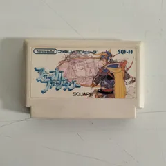 [N-6852] スクエア ファミリーコンピュータ用ソフト ファイナルファンタジー