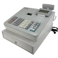 SHARP XE-A207W 電子レジスター レジ キャッシャー 中古 Y10625641