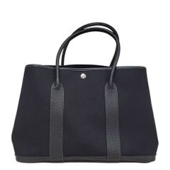 エルメス ガーデンパーティ PM トートバッグ ネゴンダ キャンバス