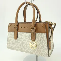 MICHAEL KORS マイケルコース MIRREN サッチェル スモール  2WAYバッグ 35H1G9MS2B ※中古