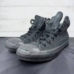 CONVERSE JACK PURCELL MID コンバース ジャックパーセル ミッド ブラック 黒 24.5cm レディース スニーカー 1C833 L04583