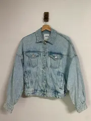 S ザラ レディース ヴィンテージ デニムジャケット