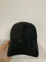 ZARA ザラ スウェード ベースボールキャップ 帽子