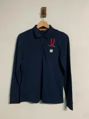 100 ピーター・ジェンセン x HAZZYS (ヘジス) レディース ポロシャツ 長袖