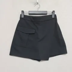 ZARA ザラ ブラック キュロット レディース 26インチ ㅡ0611