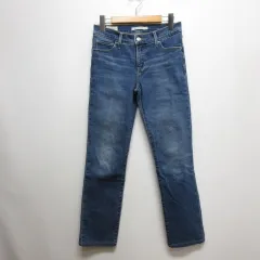 リーバイスプレミアム Levis PReMIUM 312 SHAPING SLIM シェイピング スリム デニム パンツ ジーンズ 25 ブルー ストレッチ ジッパーフライ