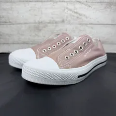 HI! MY ZOO 2262 SLIPON SNEAKER ハイ マイ ズー 2262 スリッポン スニーカー ピンク 白 23.0cm レディース スニーカー HMZ-2262 L12376
