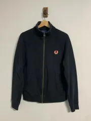 S フレッドペリー ジップアップ ジャケット
