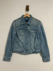 S 00s GAP レディース デニムジャケット
