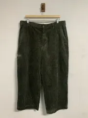 37 UNIQLO U オーバーサイズ コーデュロイ パンツ