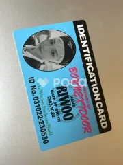 BOYNEXTDOOR リウ HOW? Weverse Albums ver.