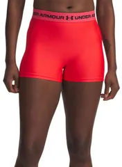 アンダーアーマー レディース ボトムス ハーフパンツ・ショーツ ショートパンツ Under Armour Womens HeatGear Shorty 3 Shorts RaceredBlack ブラック