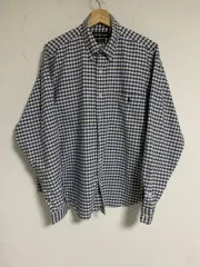 XL 90s ポロラルフローレン ギンガムチェック オーバーサイズシャツ