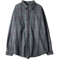 古着 90年代 エルエルビーン L.L.Bean 長袖 フランネルチェックシャツ メンズXL相当 ヴィンテージ/eaa613228