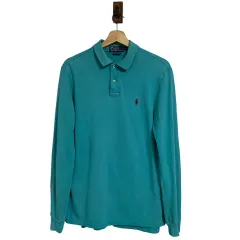 ポロ ラルフローレン ティファニー ブルー ラグビー カラーTシャツ