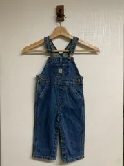Carhartt カーハート キッズ デニム オーバーオール 12M