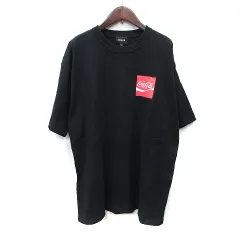 ビームス BEAMS Tシャツ カットソー 半袖 L 黒 ブラック /YI