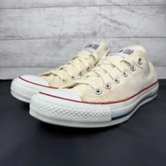 CONVERSE ALL STAR OX コンバース オールスター オックス ホワイト 白 23.5cm レディース スニーカー Ｍ9165 L04502