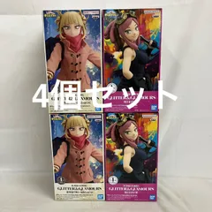 未開封 僕のヒーローアカデミア GLITTER&GLAMOURS トガヒミコ ダッフルコート 発目明 4個セット SF2613 c107