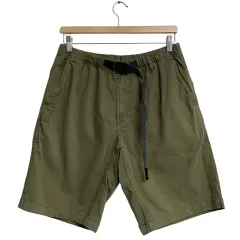 グラミチ カーキ ルーズショーツ L