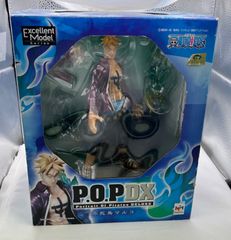 ▽미사용품 MegaHouse 메가하우스 원피스 POP DX 불사조 마르코 피규어 10501